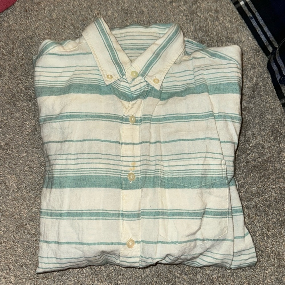 Seriously Soft Linen Button Down | American Eagle Outfitters